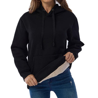 Calisto | Plush-lined hoodie with cozy interior for women