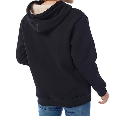 Calisto | Plush-lined hoodie with cozy interior for women