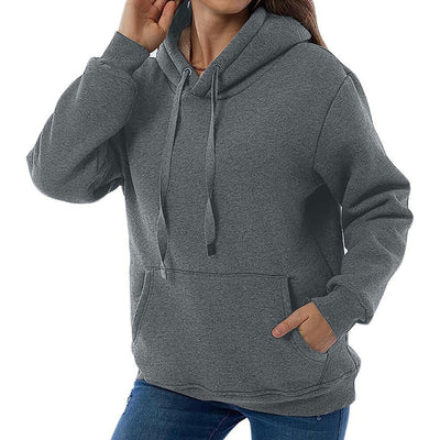 Calisto | Plush-lined hoodie with cozy interior for women