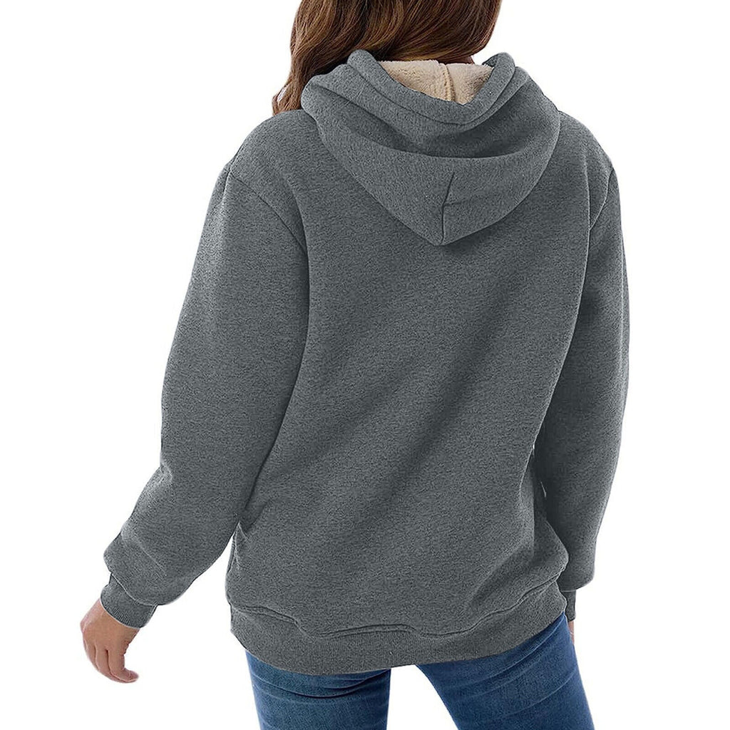 Calisto | Plush-lined hoodie with cozy interior for women