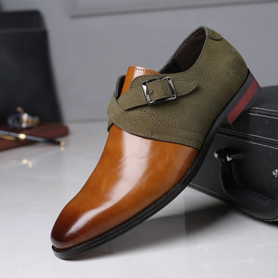 Rafa | Kensington Double Monk Loafer