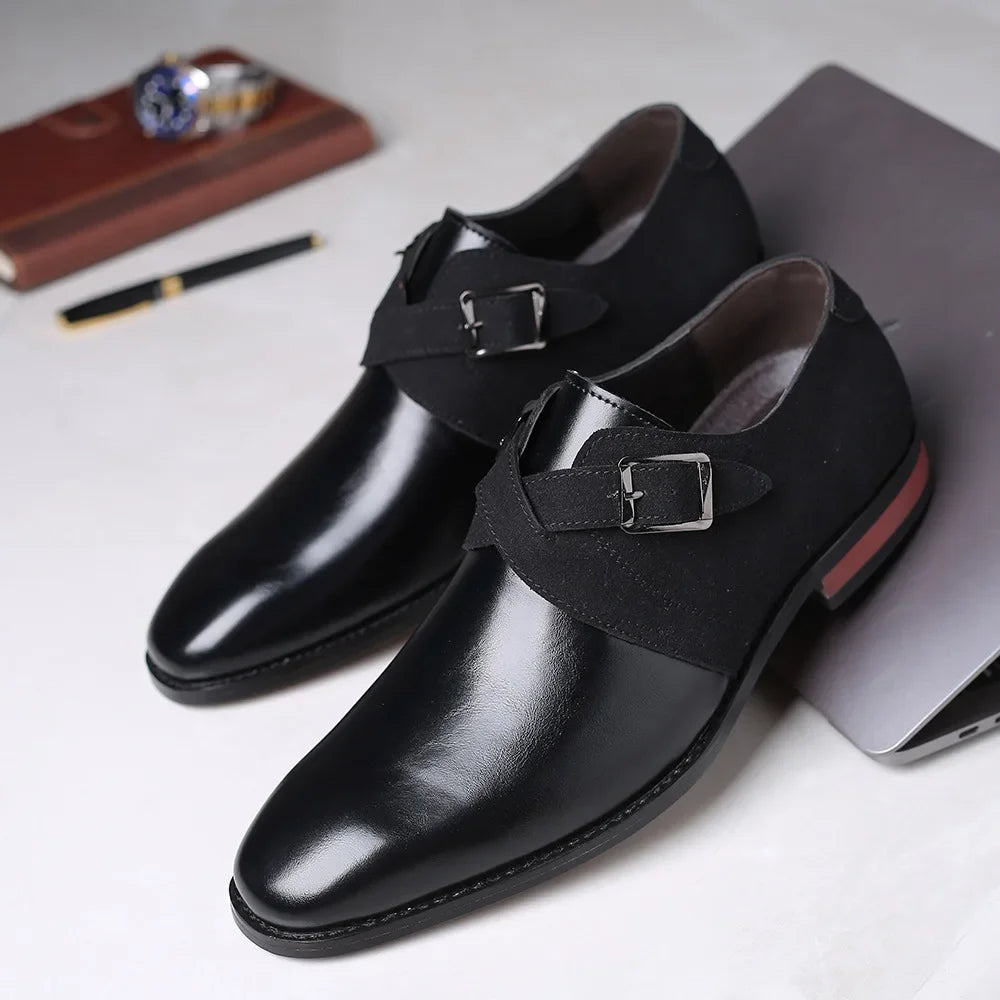Rafa | Kensington Double Monk Loafer