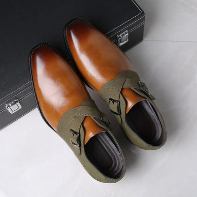 Rafa | Kensington Double Monk Loafer