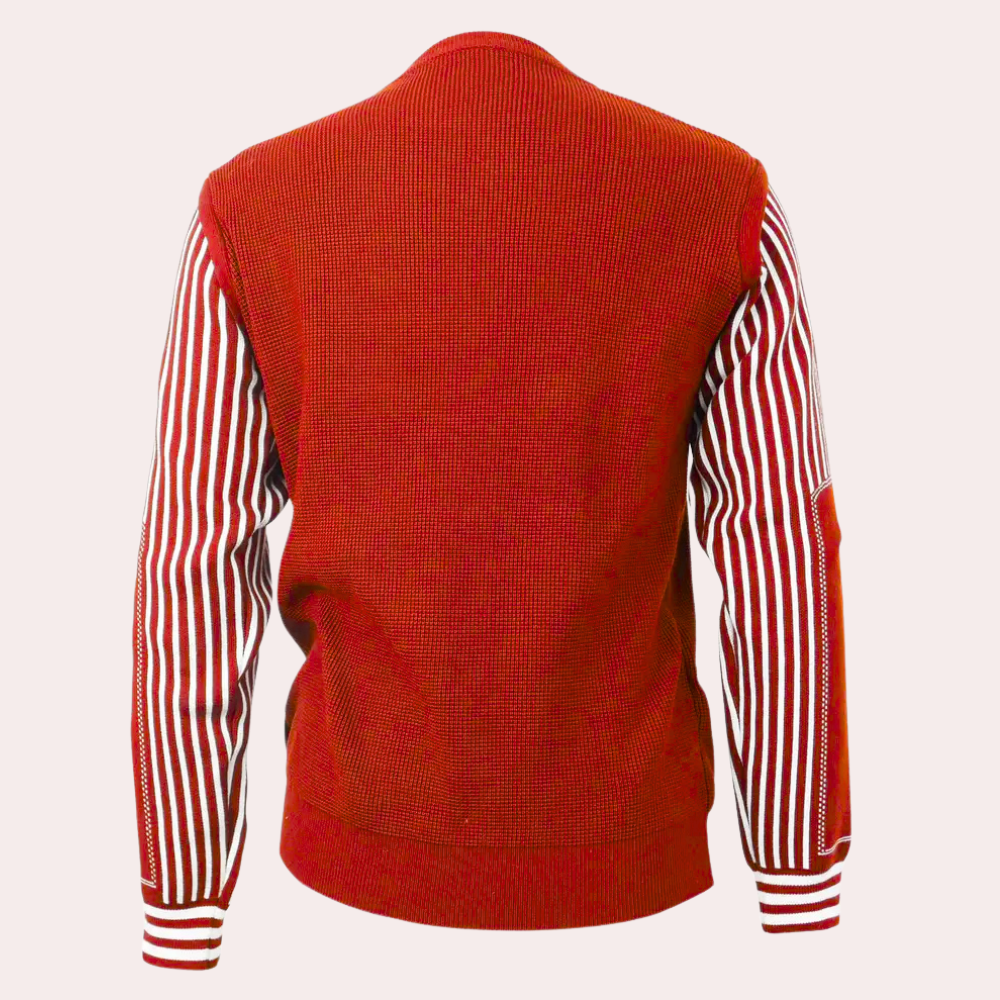 Vincent® | Classy Striped Sweater For Men