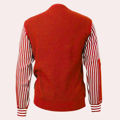 Vincent® | Classy Striped Sweater For Men
