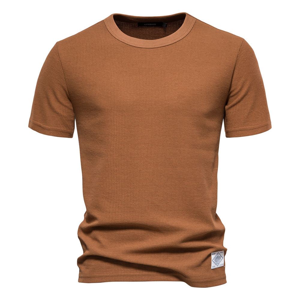 Galileo® | Premium Waffle-Knit T-Shirt