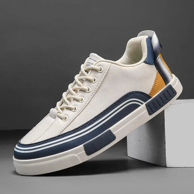 Íñigo | Tyga Panel Leather Sneakers