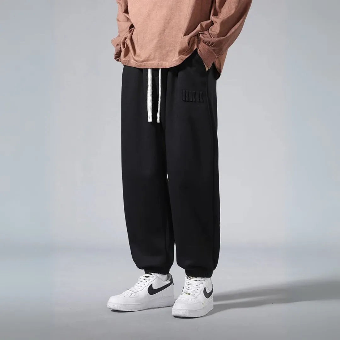 Heraclio | Tyler Oversized Fleece Joggers