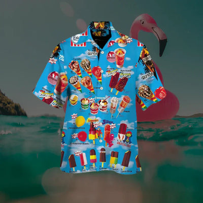 Matthew® | Retro Shirt With Ice Cream Print