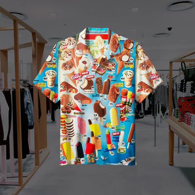 Matthew® | Retro Shirt With Ice Cream Print