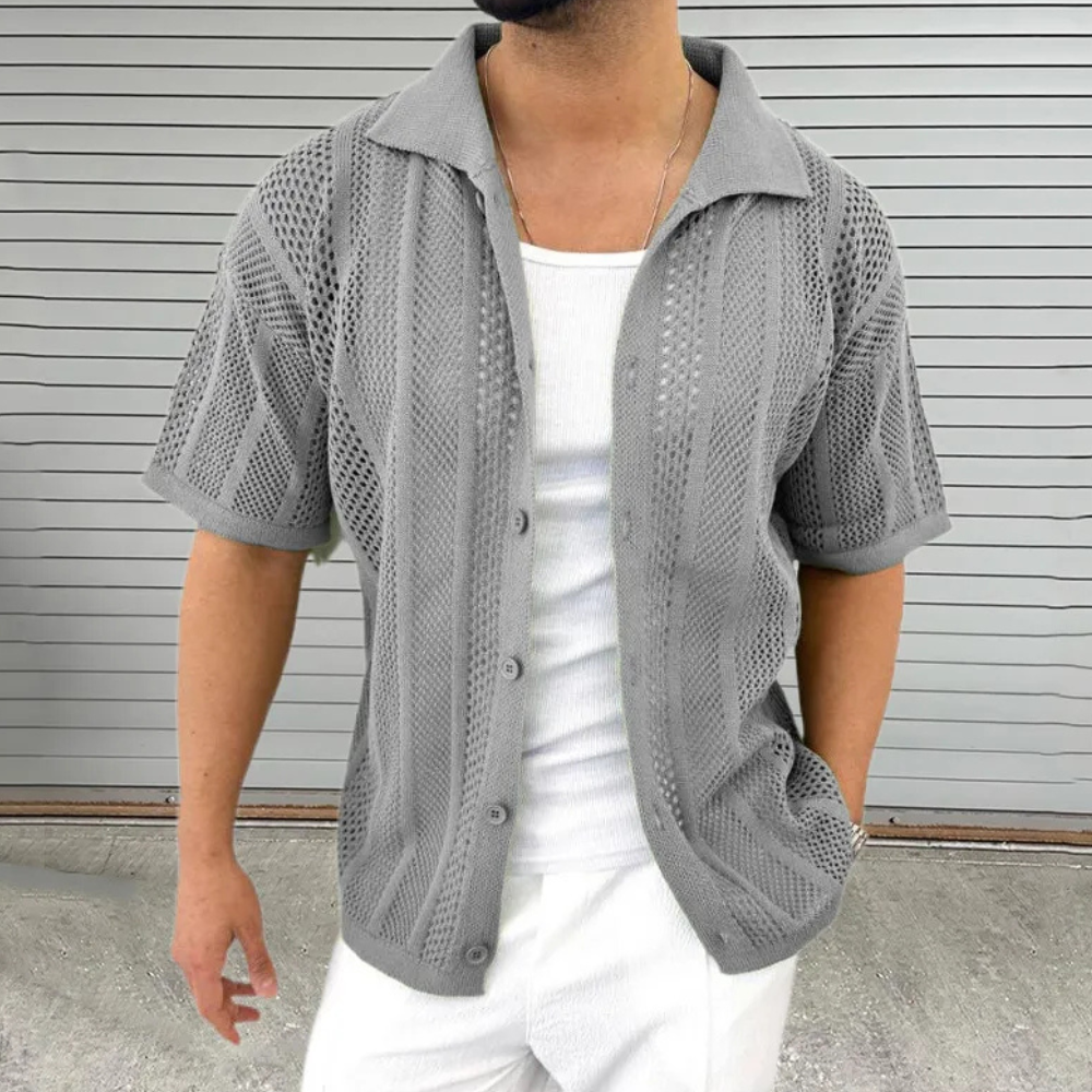 Mateo® | Stylish summer shirt for men