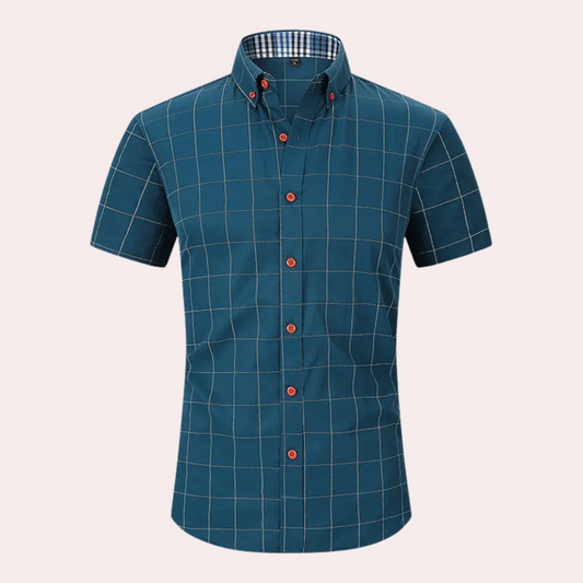 Urbano® | Elegant buttoned polo shirt for men