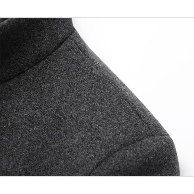 Oleg | Men's two-tone winter coat - elegant comfort for cold days