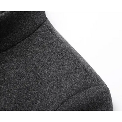 Oleg | Men's two-tone winter coat - elegant comfort for cold days