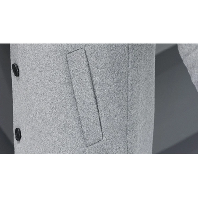 Óscar | Men's Classic Wool Coat - Minimalist Design for Winter