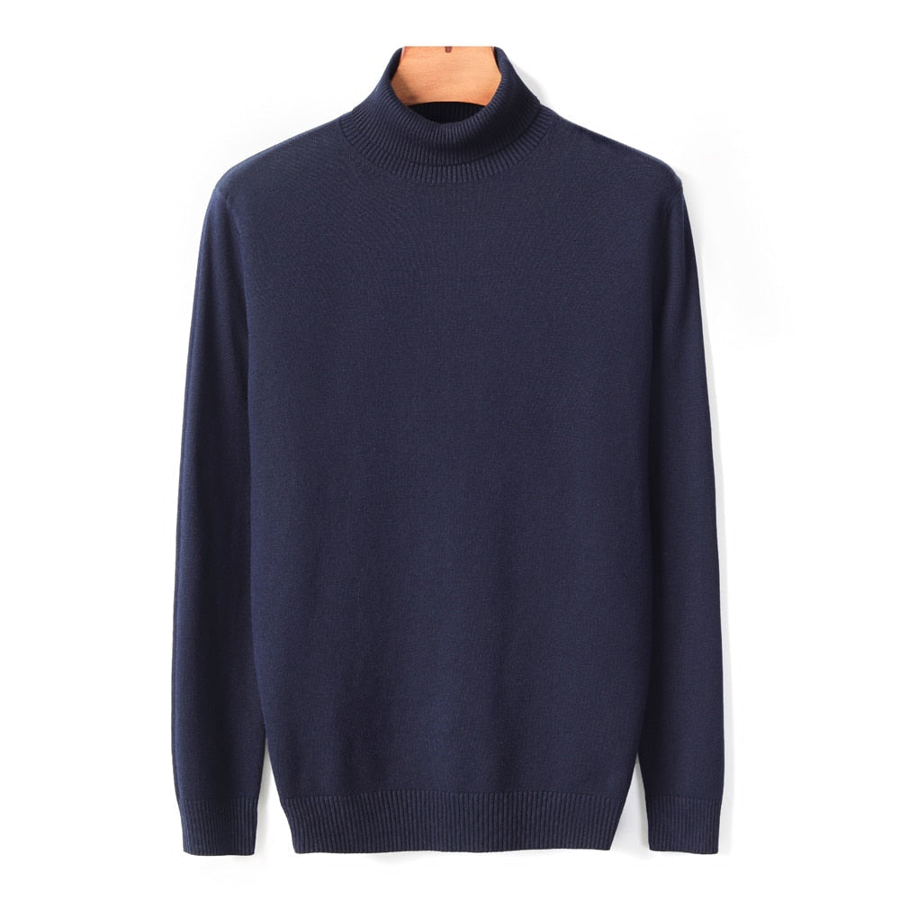 Mender | Warm men's turtleneck sweater made of merino wool