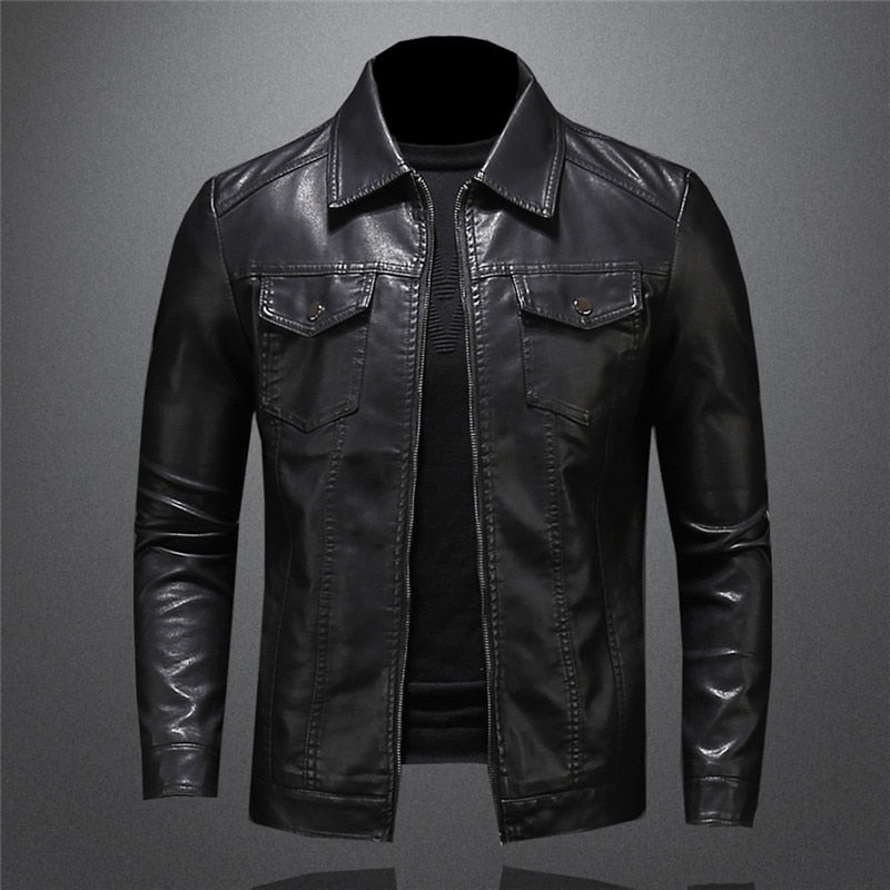 Patrick® | Leather Jacket For Men