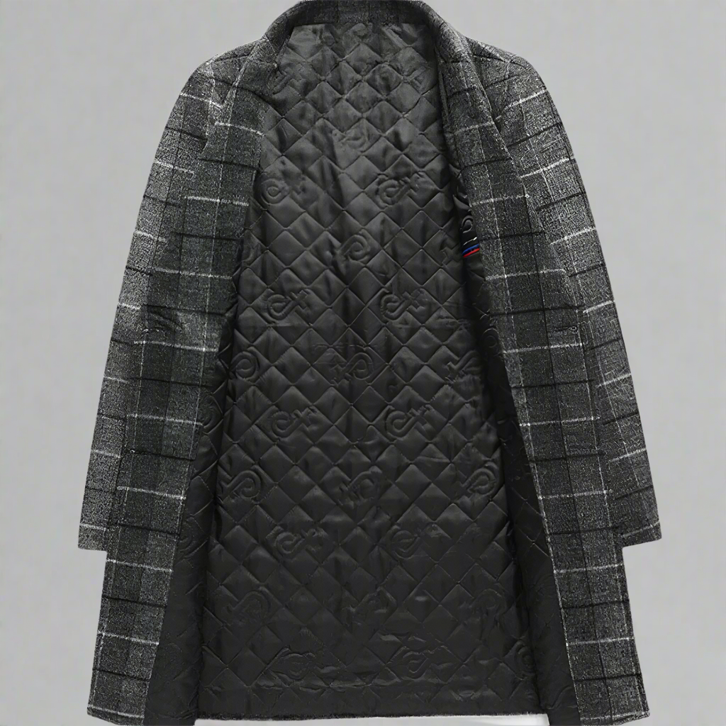 Rafa | Men's Wool Coat Classic Elegant