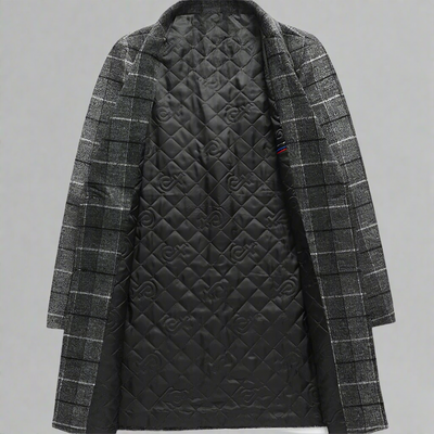 Rafa | Men's Wool Coat Classic Elegant