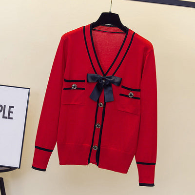 Bruno® | Bow Cardigan