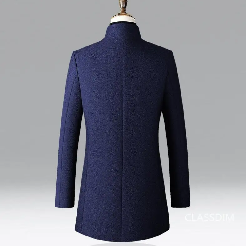 Oleg | Men's two-tone winter coat - elegant comfort for cold days