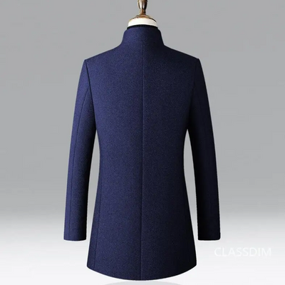 Oleg | Men's two-tone winter coat - elegant comfort for cold days