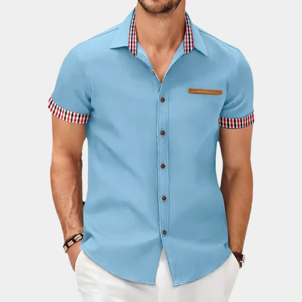 Tito® | Versatile button-up shirt for men