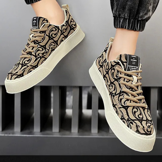 Logan® | Men's Low Top Canvas Shoes