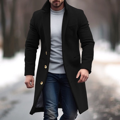Spartacus | Ulbrand – Elegant men's long winter coat