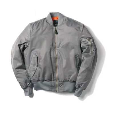 Finbar® | Unisex Bomber Jacket With Zip Pocket