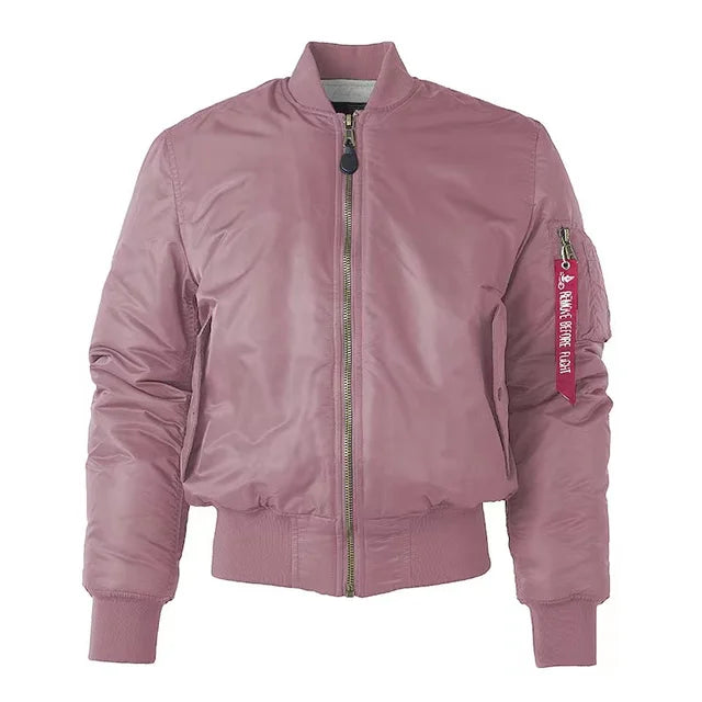 Finbar® | Unisex Bomber Jacket With Zip Pocket