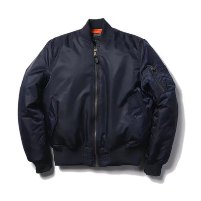 Finbar® | Unisex Bomber Jacket With Zip Pocket