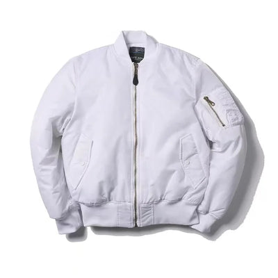 Finbar® | Unisex Bomber Jacket With Zip Pocket