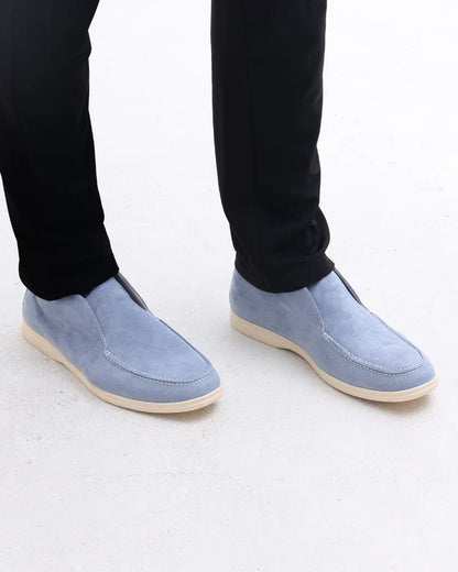 Yuri® | Old Money High Suede Loafers