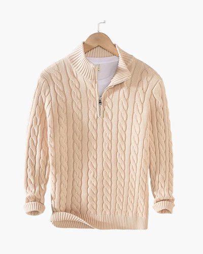 Arnuad® | FLORENCE QUARTER ZIP SWEATER