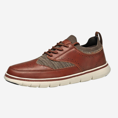 Nolan | Harrington Leather Sneakers