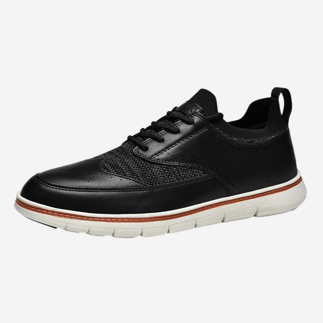 Nolan | Harrington Leather Sneakers