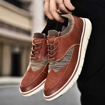 Nolan | Harrington Leather Sneakers