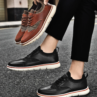 Nolan | Harrington Leather Sneakers