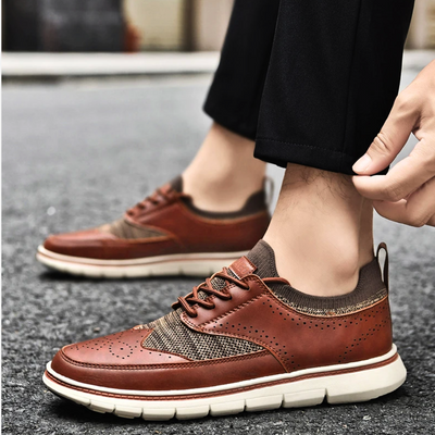 Nolan | Harrington Leather Sneakers