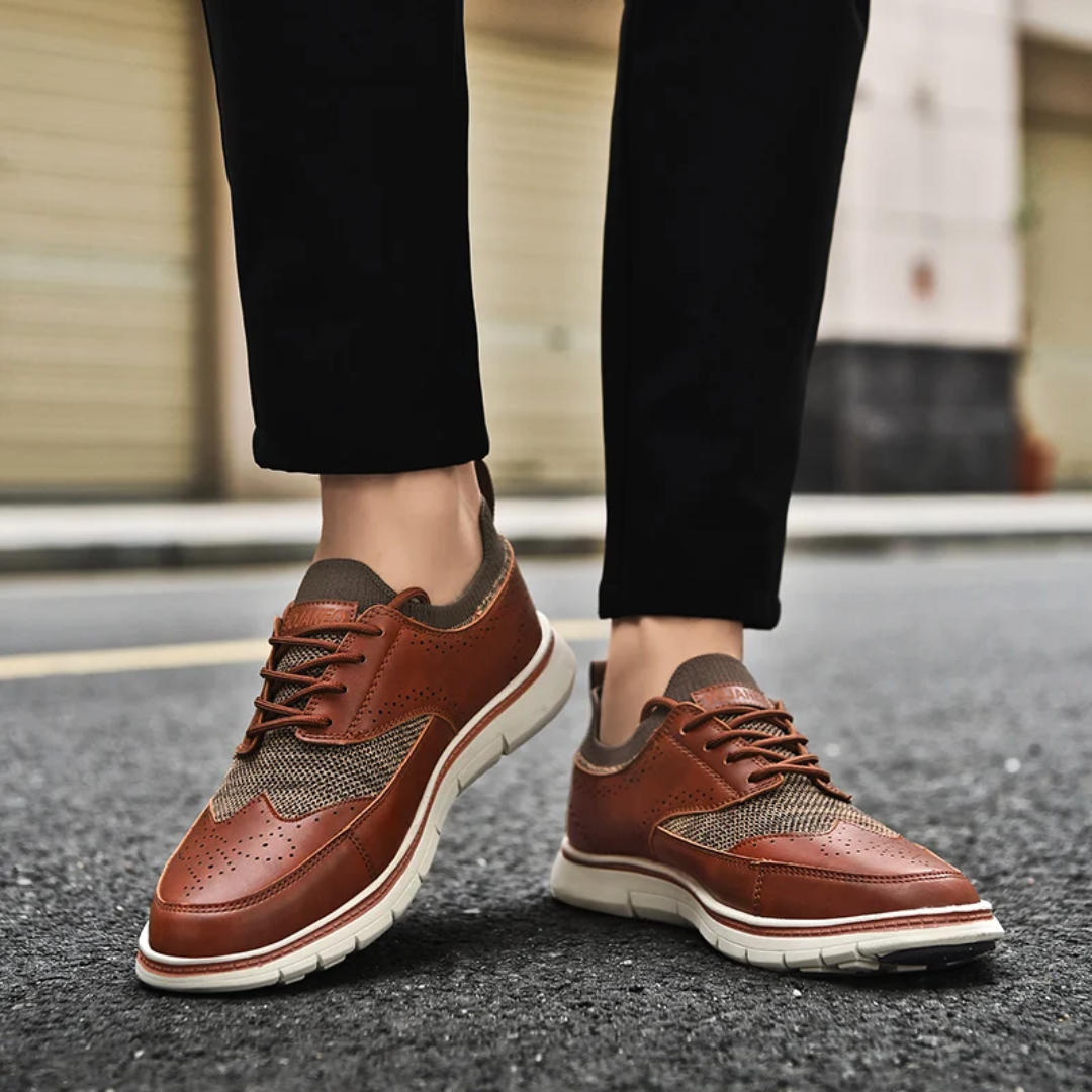 Nolan | Harrington Leather Sneakers
