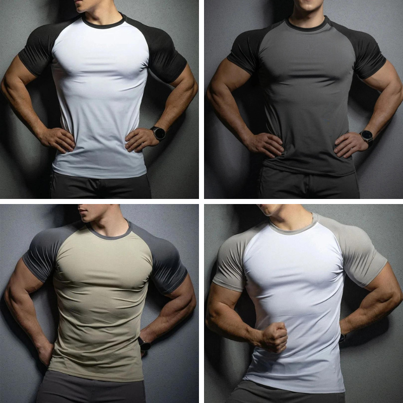 Ammon® | Casual Compression Shirt