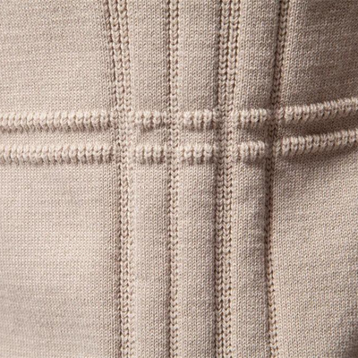 Aaron® | Men'S Sweater With Checked Design