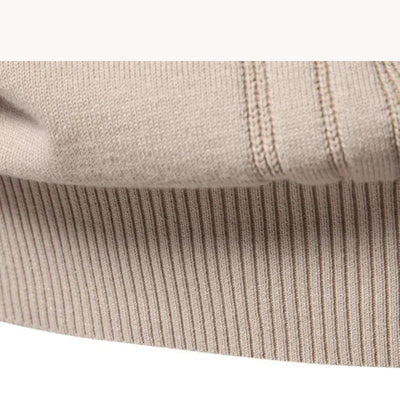 Dante | Men's structured round neck knitted sweater