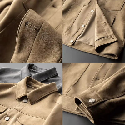 Easton | Connor Suede Jacket