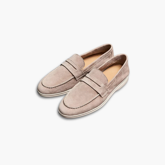 Zenón® | Suede Loafers
