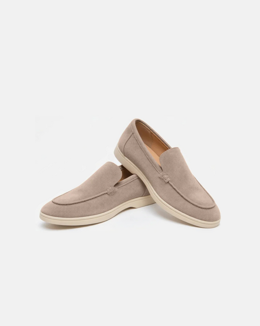 Zeus® | Old Money Suede Loafers