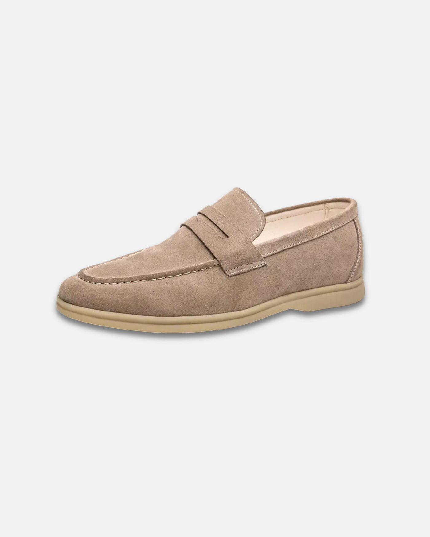 Beverie® | MODENA SUEDE LOAFERS