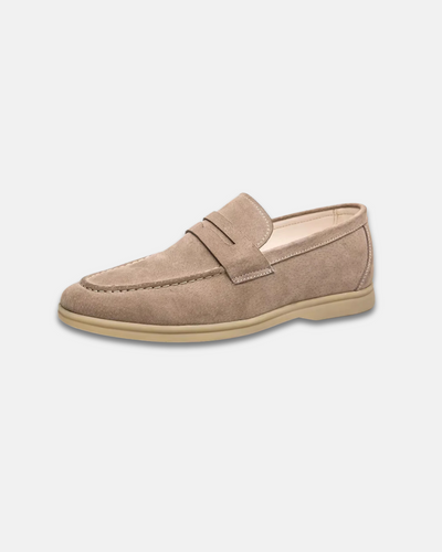 Beverie® | MODENA SUEDE LOAFERS