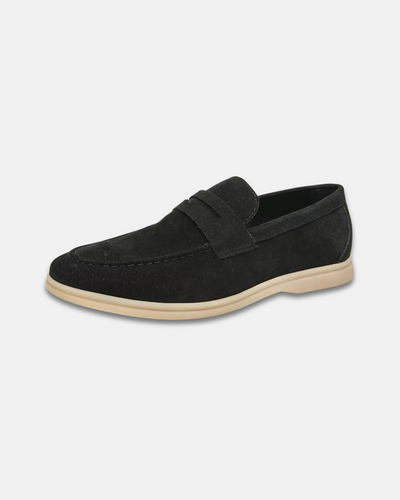 Beverie® | MODENA SUEDE LOAFERS
